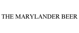 THE MARYLANDER BEER trademark