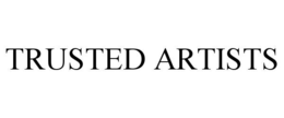 TRUSTED ARTISTS trademark