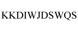 KKDIWJDSWQS trademark