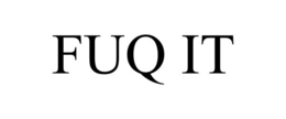 FUQ IT trademark