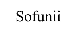 SOFUNII trademark