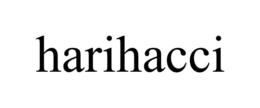 HARIHACCI trademark