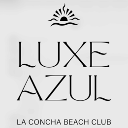 LUXE AZUL LA CONCHA BEACH CLUB trademark