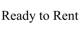 READY TO RENT trademark