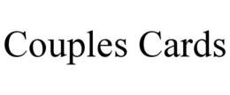 COUPLES CARDS trademark