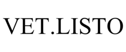 VET.LISTO trademark