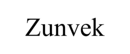 ZUNVEK trademark
