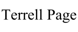 TERRELL PAGE trademark