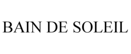 BAIN DE SOLEIL trademark