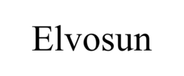 ELVOSUN trademark