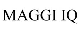 MAGGI IQ trademark