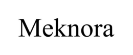 MEKNORA trademark