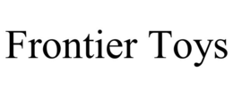 FRONTIER TOYS trademark