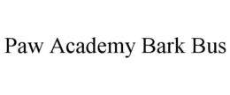 PAW ACADEMY BARK BUS trademark