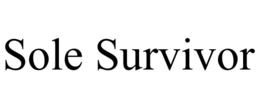 SOLE SURVIVOR trademark