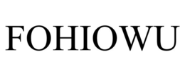 FOHIOWU trademark