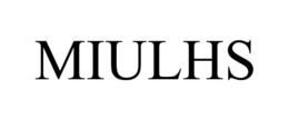 MIULHS trademark