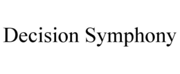 DECISION SYMPHONY trademark