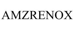 AMZRENOX trademark