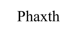 PHAXTH trademark