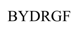 BYDRGF trademark