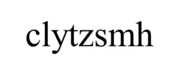 CLYTZSMH trademark