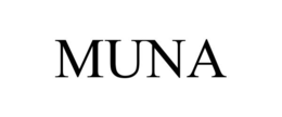 MUNA trademark