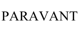 PARAVANT trademark