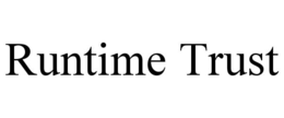 RUNTIME TRUST trademark