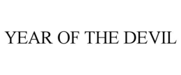 YEAR OF THE DEVIL trademark