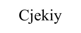 CJEKIY trademark