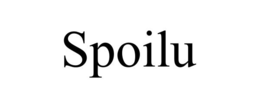 SPOILU trademark