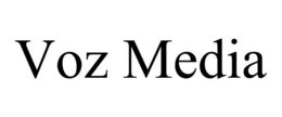 VOZ MEDIA trademark