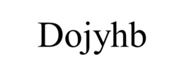 DOJYHB trademark