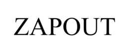 ZAPOUT trademark