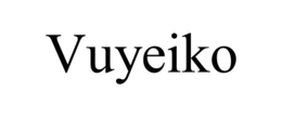 VUYEIKO trademark