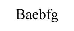 BAEBFG trademark