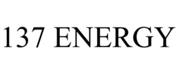 137 ENERGY trademark