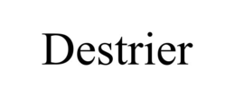 DESTRIER trademark
