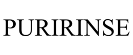 PURIRINSE trademark