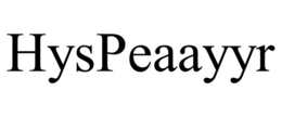 HYSPEAAYYR trademark