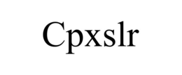 CPXSLR trademark