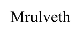 MRULVETH trademark