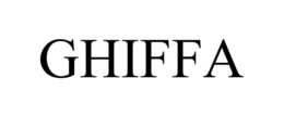 GHIFFA trademark