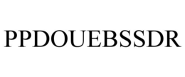 PPDOUEBSSDR trademark