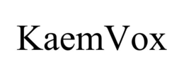 KAEMVOX trademark