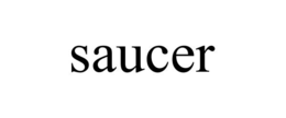 SAUCER trademark