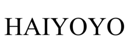 HAIYOYO trademark
