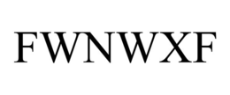 FWNWXF trademark