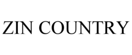 ZIN COUNTRY trademark
